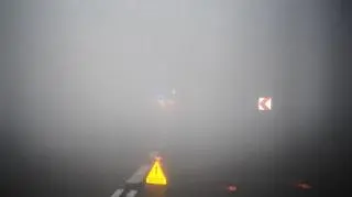 Gęsta mgła przyczyniła się do dwóch wypadków