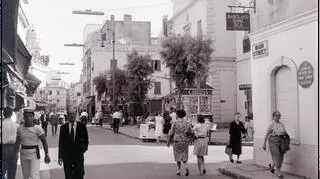 Gibraltar w latach 60. 