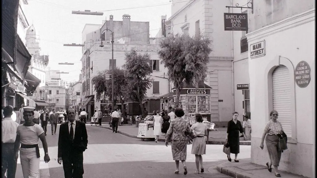 Gibraltar w latach 60. 