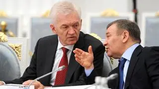 Giennadij Timczenko (po lewej)