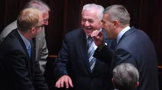 Giertych tłumaczy kolegom strategię