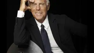 Giorgio Armani - pomysłodawca perfum "L'Or du Desert"