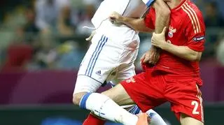 Giorgos Samaras, Aleksandr Aniukow
