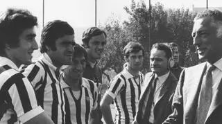 Giovanni Agnelli marzył, by być piłkarzem Juventusu, udało mu sie "tylko" być jego prezesem, co pokaże "Black and White Stripes: Juventus Story"