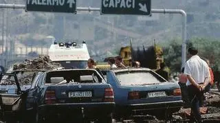 Giovanni Falcone podróżował fiatem croma (po prawej)