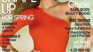 Gisele Bündchen amerykańska edycja "Vogue'a"  kwiecień 2010