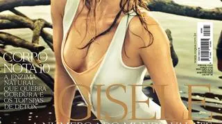 Gisele Bündchen "Vogue Brazil" lipiec 2011