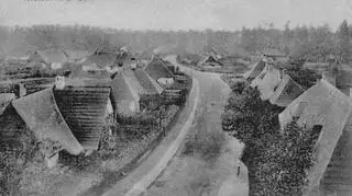 Giszowiec na pocztówce z 1915 roku
