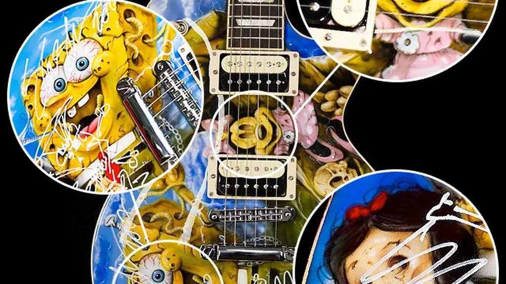 Gitara Slasha na aukcji WOŚP