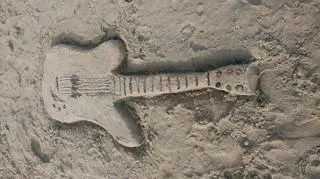 Gitara z piasku 