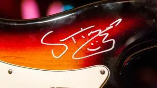 Gitarę wylicytowano za 15 tys. zł 