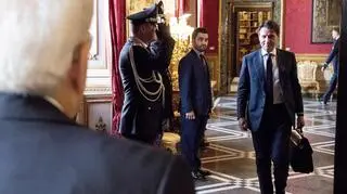 Giuseppe Conte u prezydenta