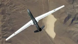 Global Hawk to bardzo duża maszyna