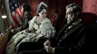 Gloria Reuben, Sally Field, Daniel Day-Lewis na planie "Lincolna"