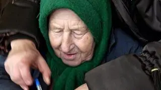 Głosowanie w Wyrytowie, 150 kilometrów od Moskwy