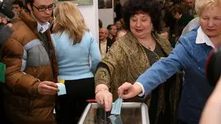 Głosowanie ws. nowego prezesa Związku Polaków na Białorusi (fot. ZBP)