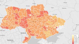 Głosy oddane na Blok Petra Poroszenki