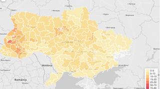 Głosy oddane na Samopomoc