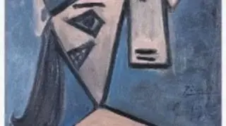 "Głowa kobiety" Pabla Picassa