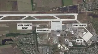 Główne obiekty, o które toczy się walka