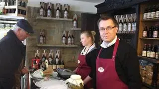 Głowski sprzedawał piwa w sklepie należącym do browaru