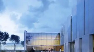 Gmach ma powstaćw centrum miasta 
