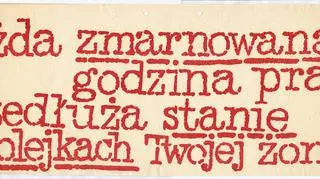 Gniew żon spacyfikuje strajki? (jezuicka13