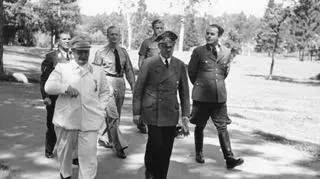 Goering i Hitler w 1943 roku