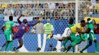 Gol Miny, który dał awans Kolumbii