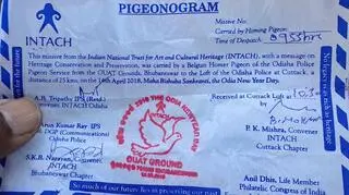 "Gołębiogram" wrócił po latach