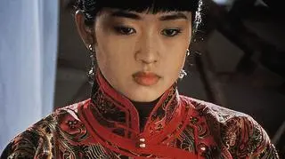 Gong Li w filmie ”Zawieście czerwone latarnie”