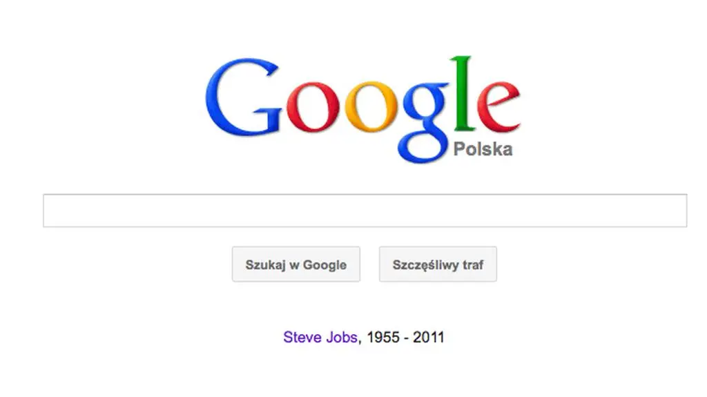 Google oddaje hołd Jobsowi