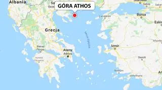 Góra Athos nie dla wiernych Rosyjskiej Cerkwi