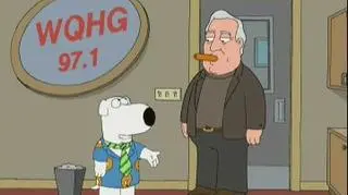 Gore Vidal w "Family Guy" zagrał samego siebie