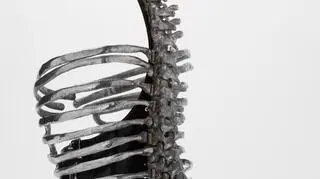 Gorset "Spine", kolekcja wiosna-lato 1998