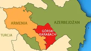 Górski Karabach i ziemie opanowane przez separatystów