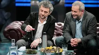 Goście Kuby Wojewódzkiego Marek Raczkowski i Krzysztof Stelmaszyk