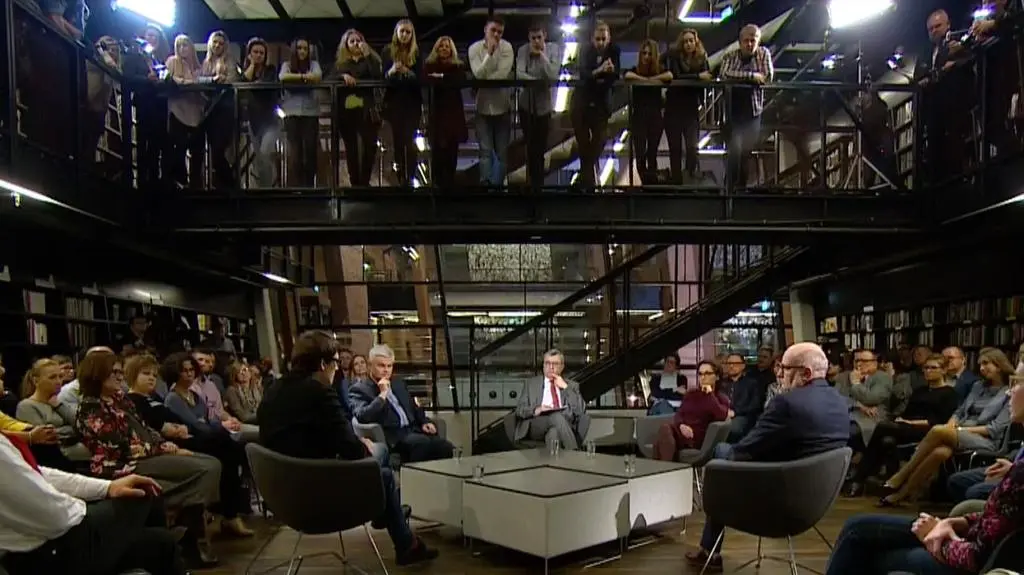 Goście programu "Arena Idei"