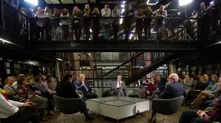 Goście programu "Arena Idei"