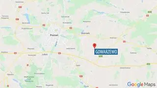 Gowarzewo położone jest w województwie wielkopolskim, niedaleko Poznania