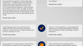 Gowin punktuje Tuska