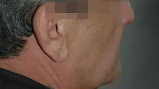 Gracz o srebrzystych włosach okazał się szulerem (fot. KGP)