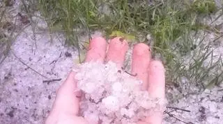 Gradobicie na Pomorzu