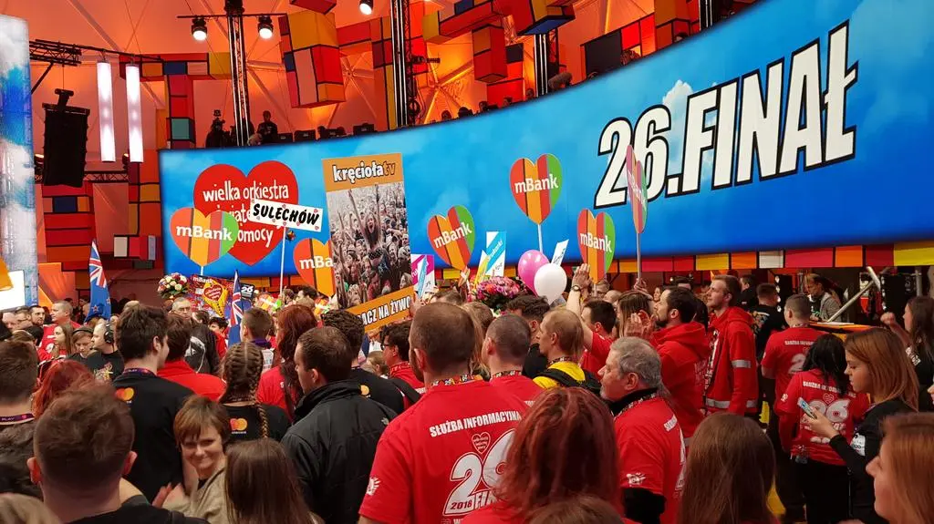 Gramy! Trwa 26. Finał WOŚP