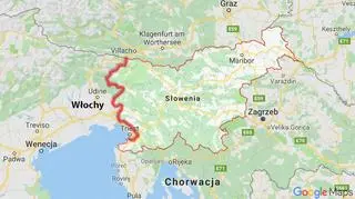 Granica włosko-słoweńska liczy 232 kilometrów