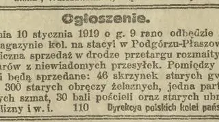 Gratka dla amatorów starych gwoździ
