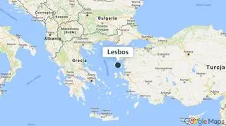 Grecka wyspa Lesbos leży u wybrzeży Turcji