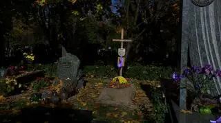 Grób Jerzego Jarockiego na cmentarzu Rakowickim