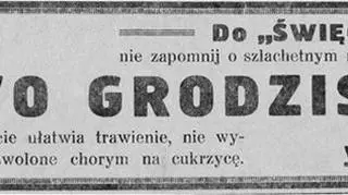 "Grodziskie" do koszyka wielkanocnego