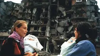 Grozny 1995, fot: Komitet Polska-Czeczenia
